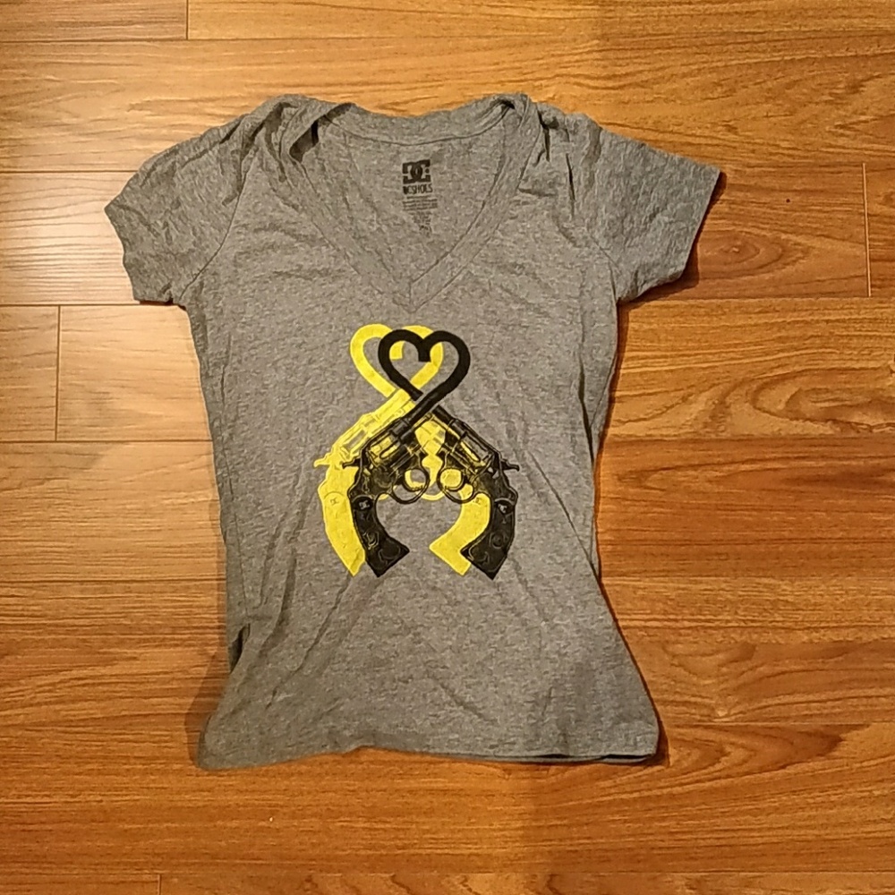 Dc graphic shirt